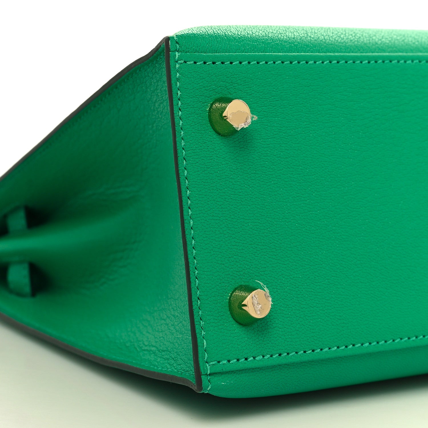 Hermes Chevre Mysore Kelly Sellier 25 Menthe 9 of 10