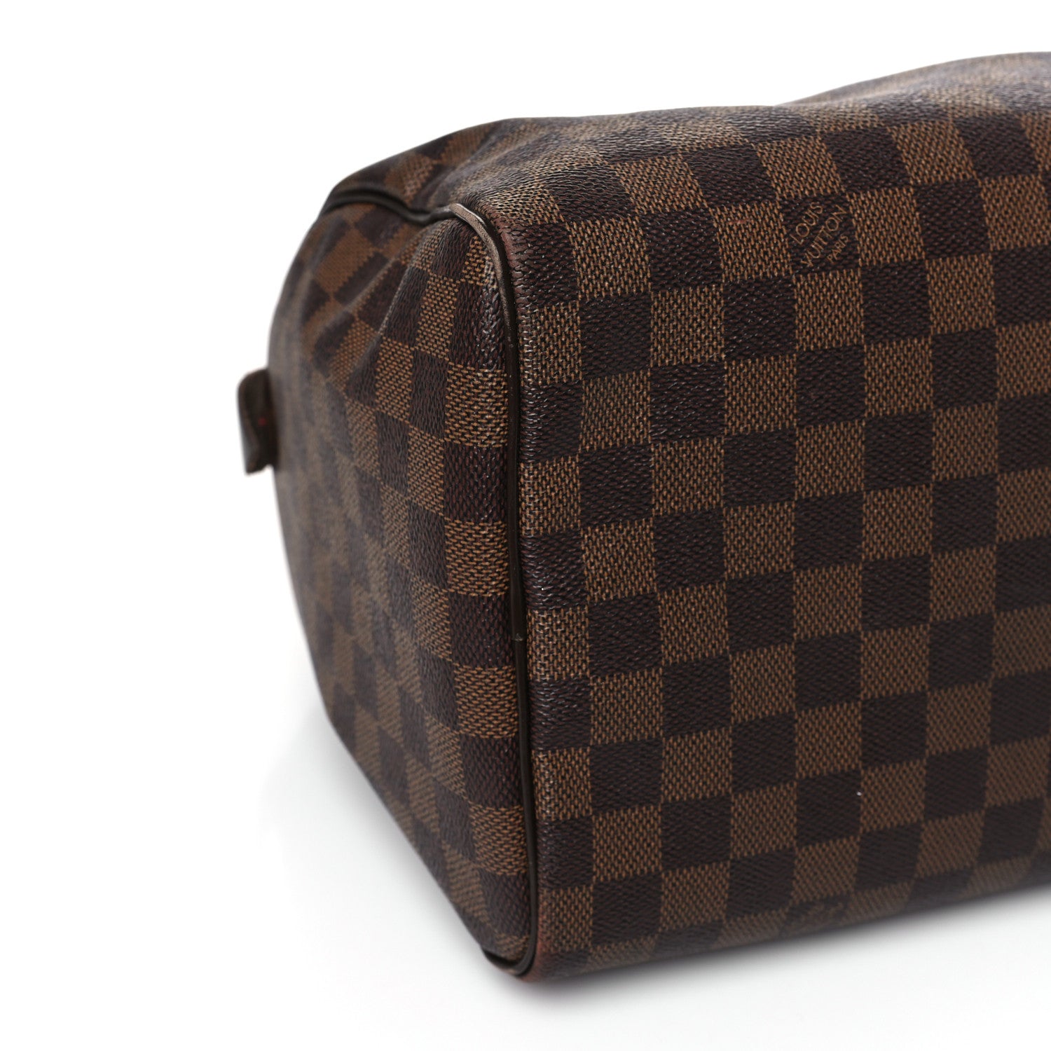 Louis Vuitton Damier Ebene Speedy 30 7 of 9