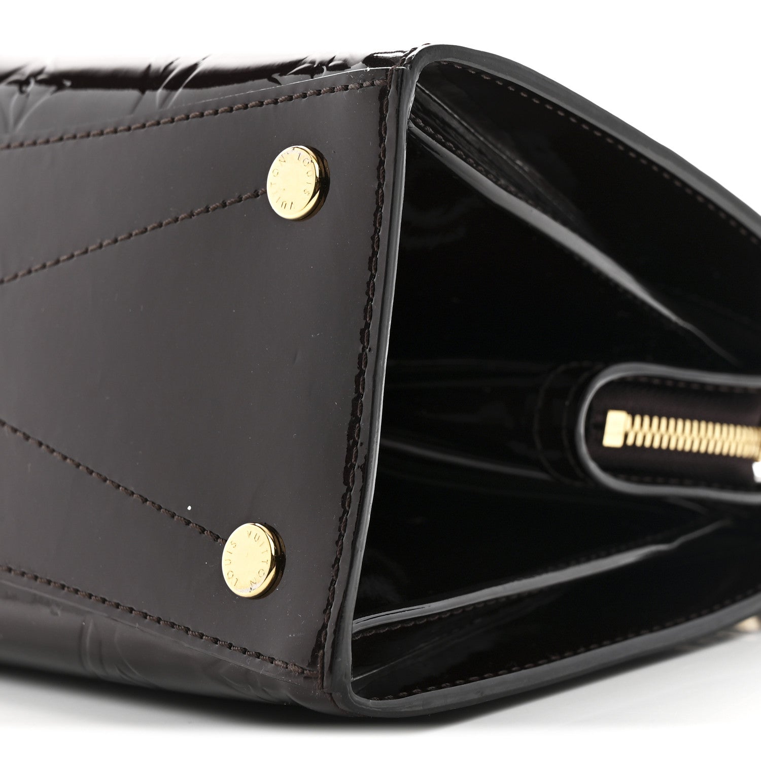 Louis Vuitton Vernis Virginia MM Amarante 12 of 12