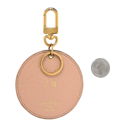 Louis Vuitton Damier Azur Tahitienne Bag Charm Key Ring 2 of 4
