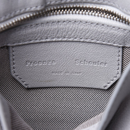 Proenza Schouler Lambskin PS1 Mini Crossbody Dove Grey 5 of 8