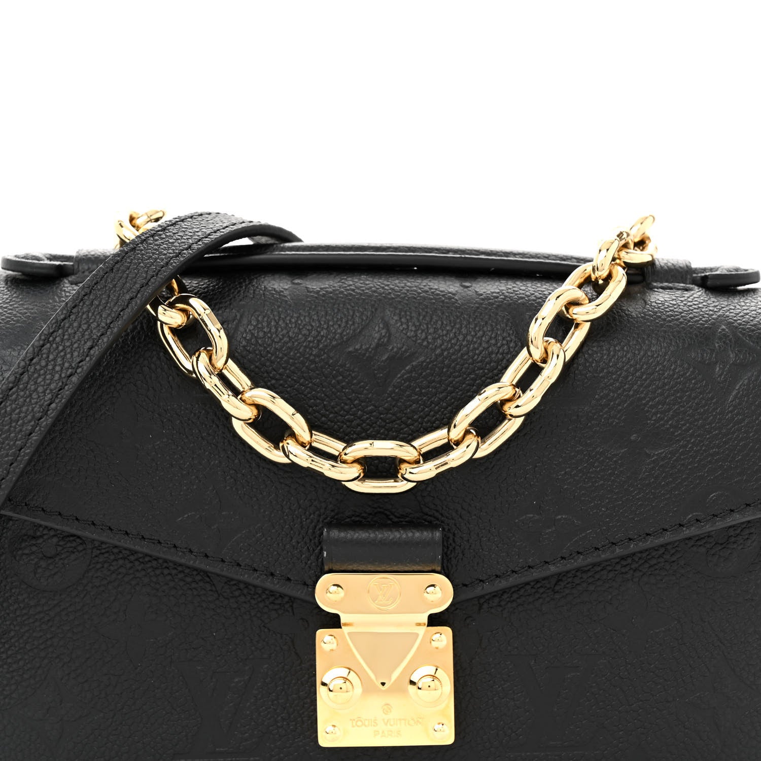 Louis Vuitton Empreinte Pochette Metis East West Black 8 of 12