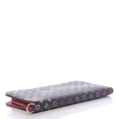 Louis Vuitton Monogram Multicolor Insolite Wallet Black Grenade 4 of 12