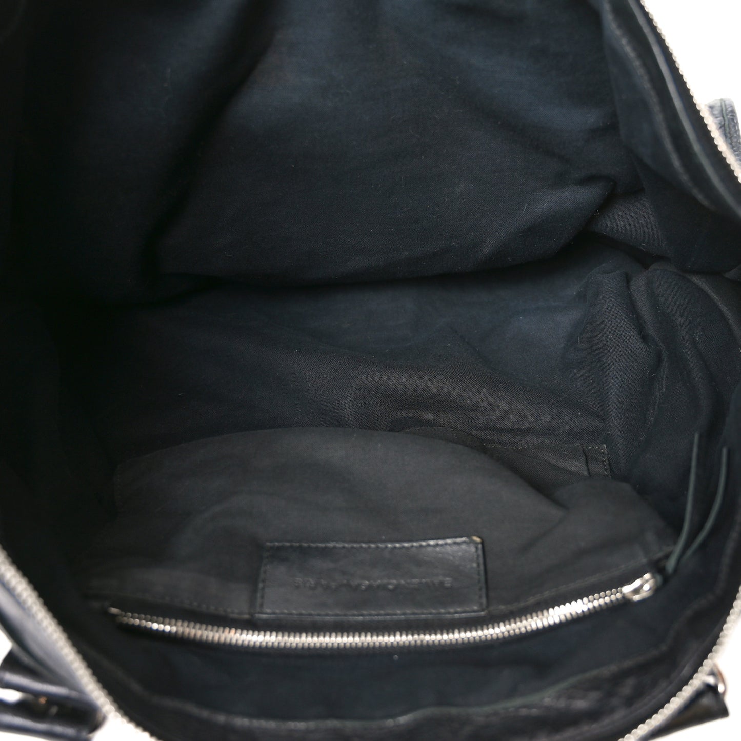 Chevre Damask Stripe Work Black
