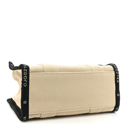 Marc Jacobs Jacquard Small The Traveler Tote Bag Warm Sand 4 of 10