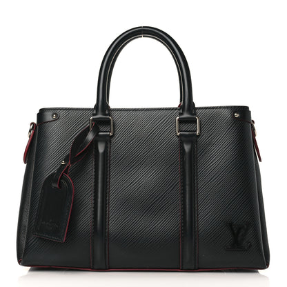 Louis Vuitton Epi Soufflot BB Black 1 of 8
