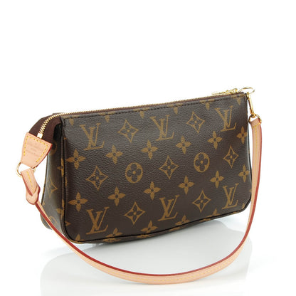 Louis Vuitton Monogram Pochette Accessories NM 3 of 7