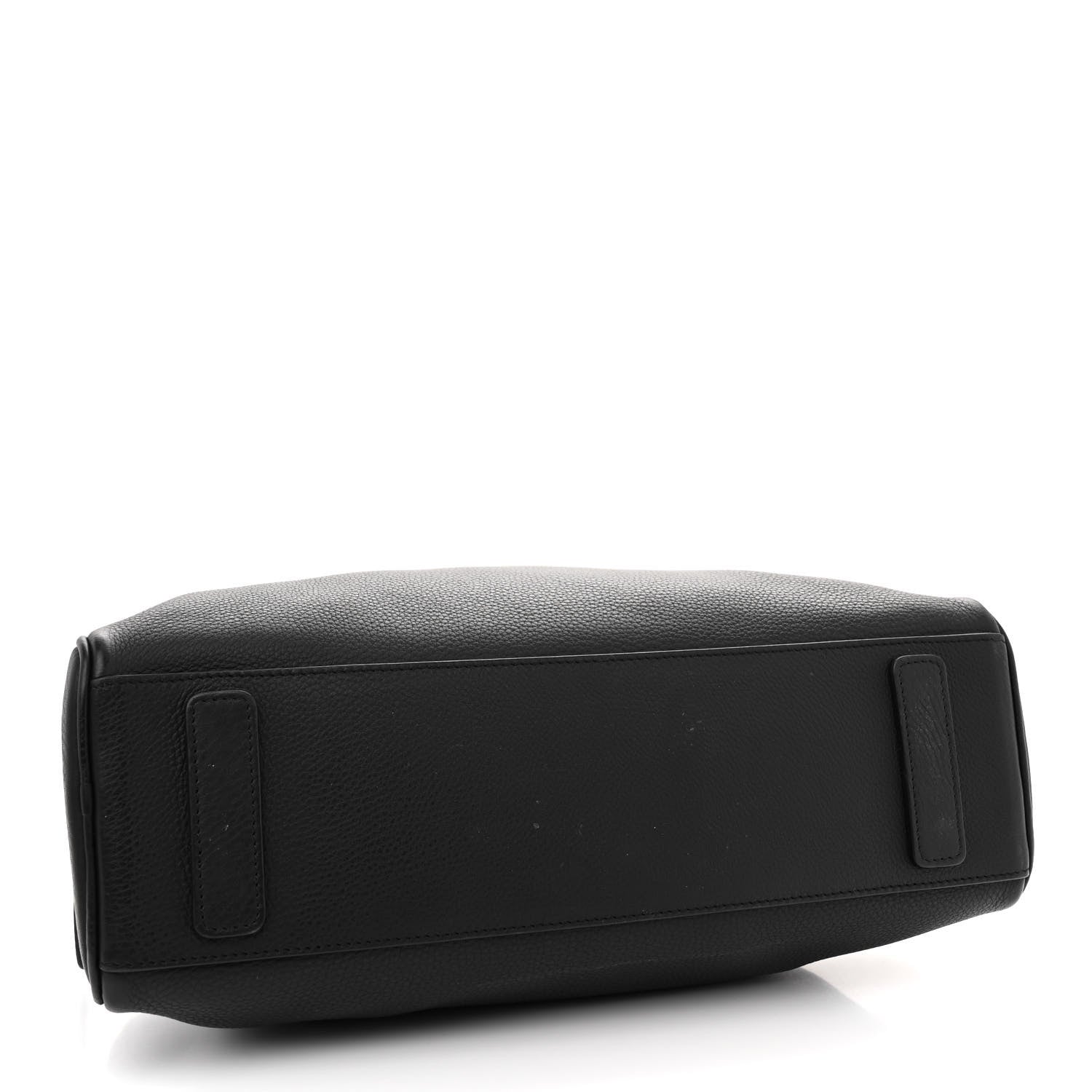 The Row Grained Calfskin Soft Bowling Bag Black 4 of 14
