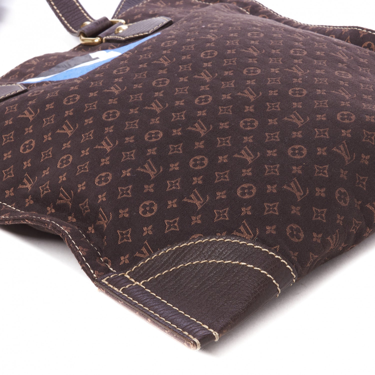 Louis Vuitton Mini Lin Monogram Cabas Tanger Ebene 6 of 8