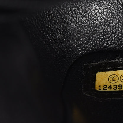 Chanel Caviar Quilted Mini Square Flap Black 7 of 10
