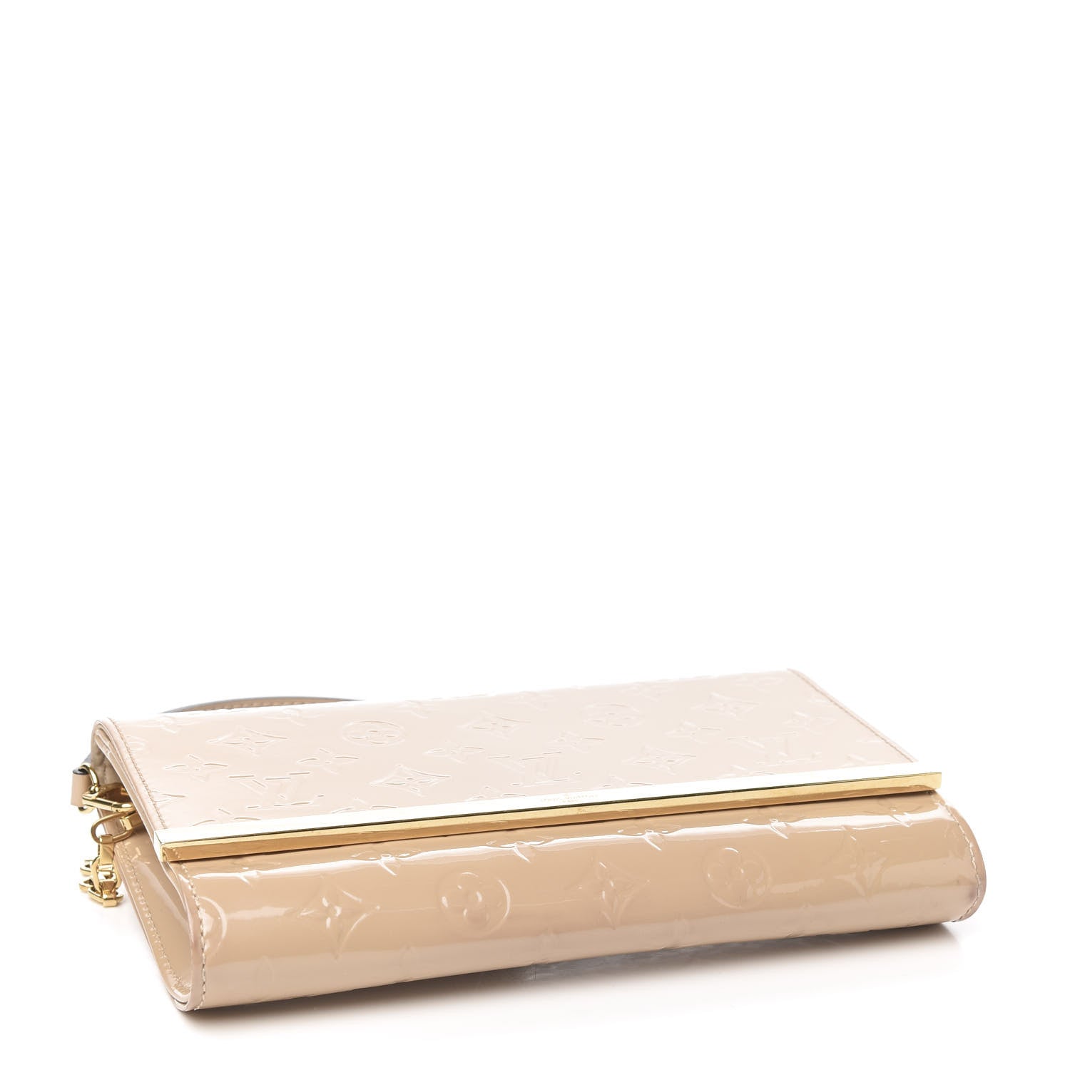 Louis Vuitton Vernis Ana Clutch Dune 3 of 10