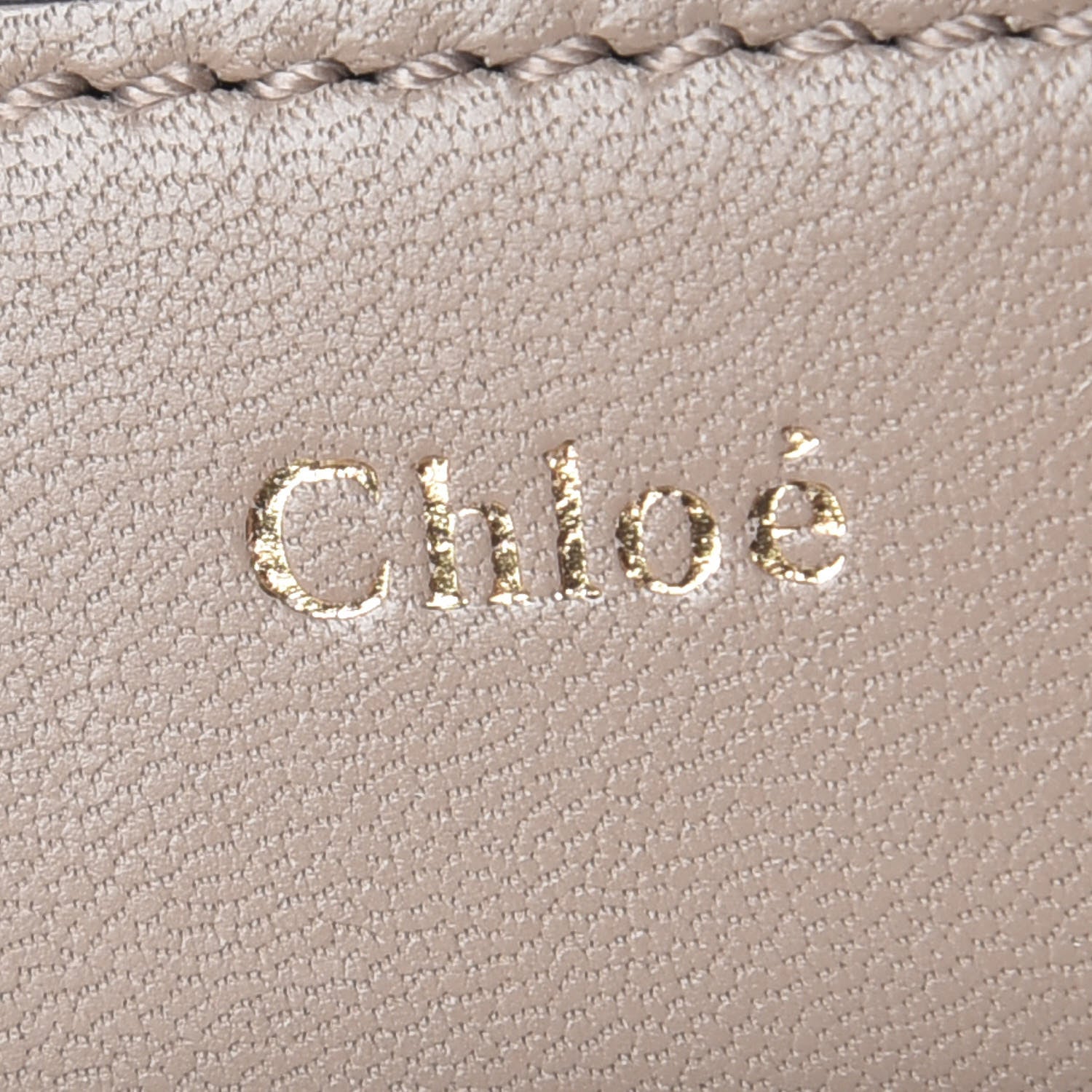 Chloe Calfskin Mini Georgia Crossbody Bag Motty Grey 9 of 9