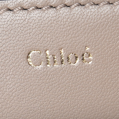 Chloe Calfskin Mini Georgia Crossbody Bag Motty Grey 9 of 9