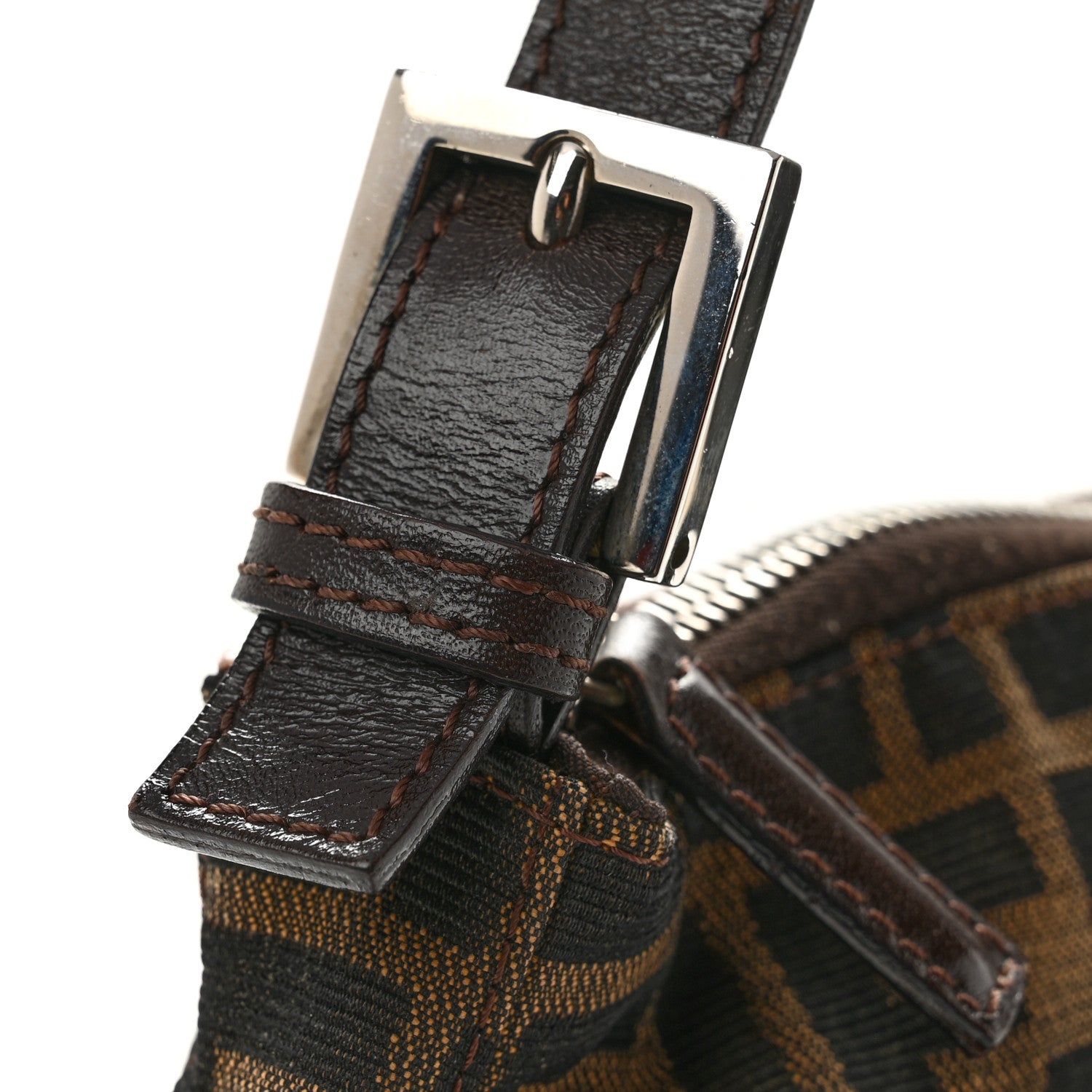 Fendi Zucca Hobo Tobacco 13 of 13