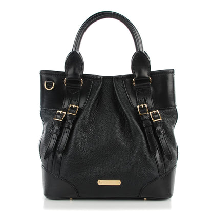 Burberry Grainy Calfskin Tote Black 1 of 8