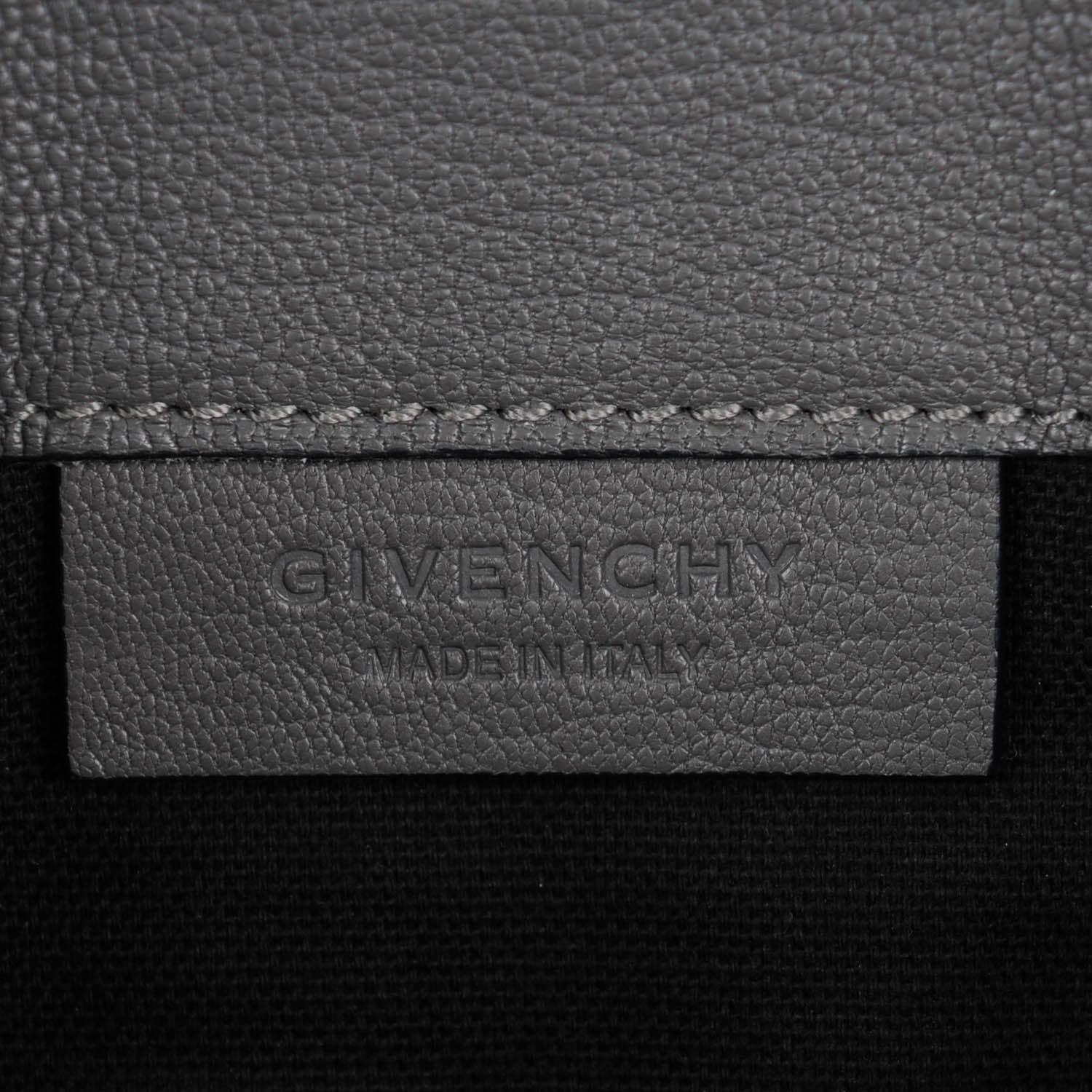 Givenchy Sugar Goatskin Medium Antigona Envelope Clutch Grey 6 of 7