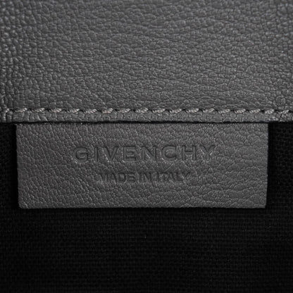 Givenchy Sugar Goatskin Medium Antigona Envelope Clutch Grey 6 of 7
