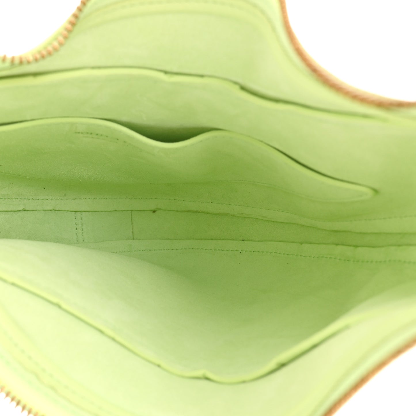 Nappa Intrecciato Small Drop Shoulder Bag Fennel