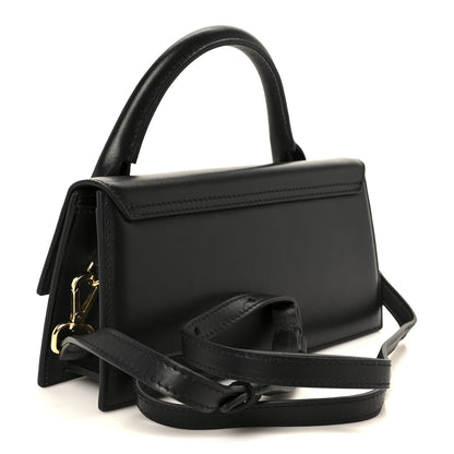 Jacquemus Smooth Calfskin Le Chiquito Long Black 3 of 9