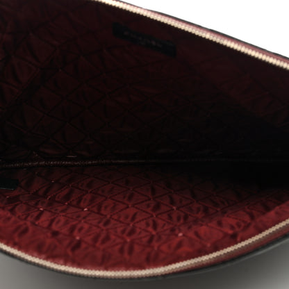 Chanel Caviar Quilted Large Cosmetic Case Black 5 of 7
