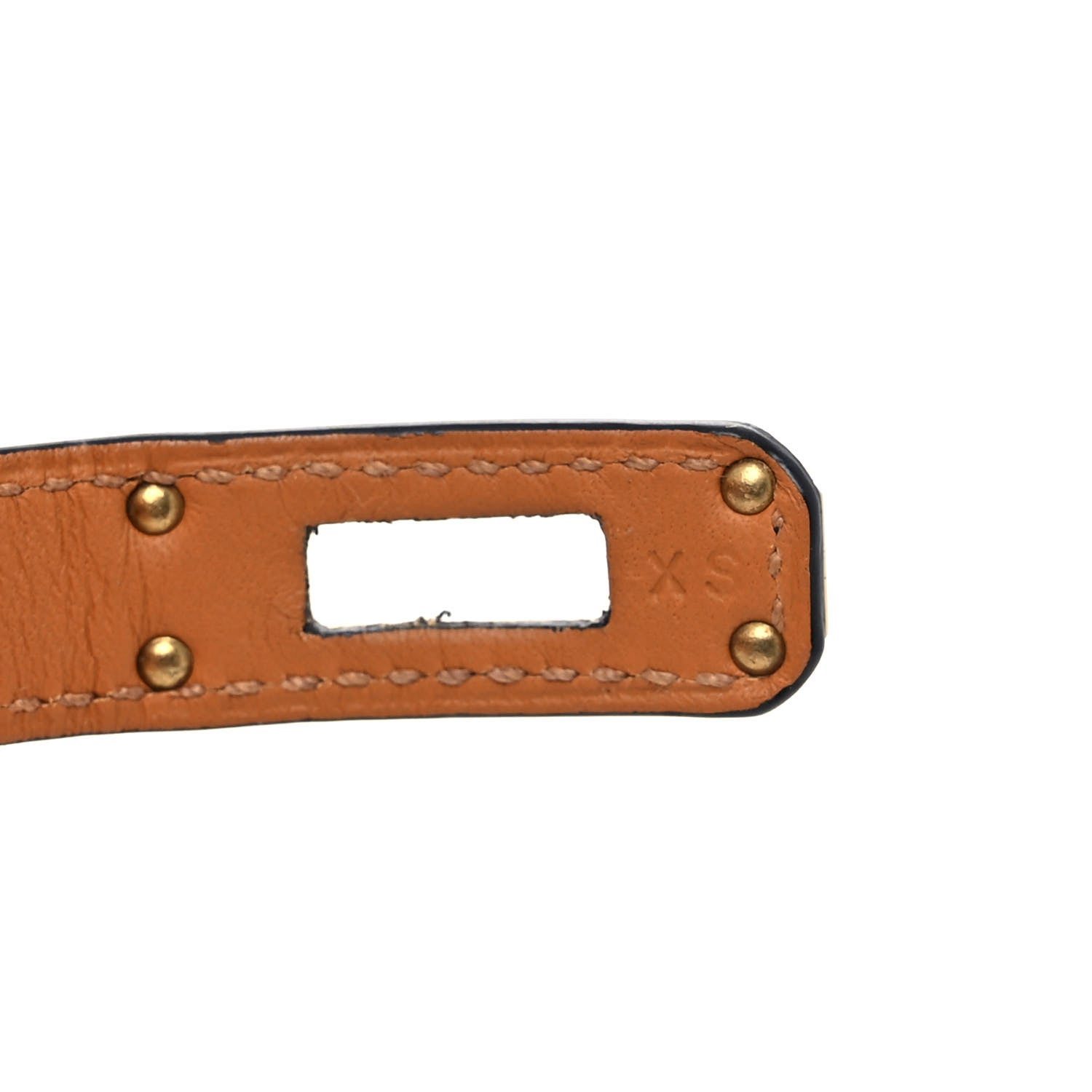 Hermes Box Kelly Double Tour Bracelet XS Black 6 of 7