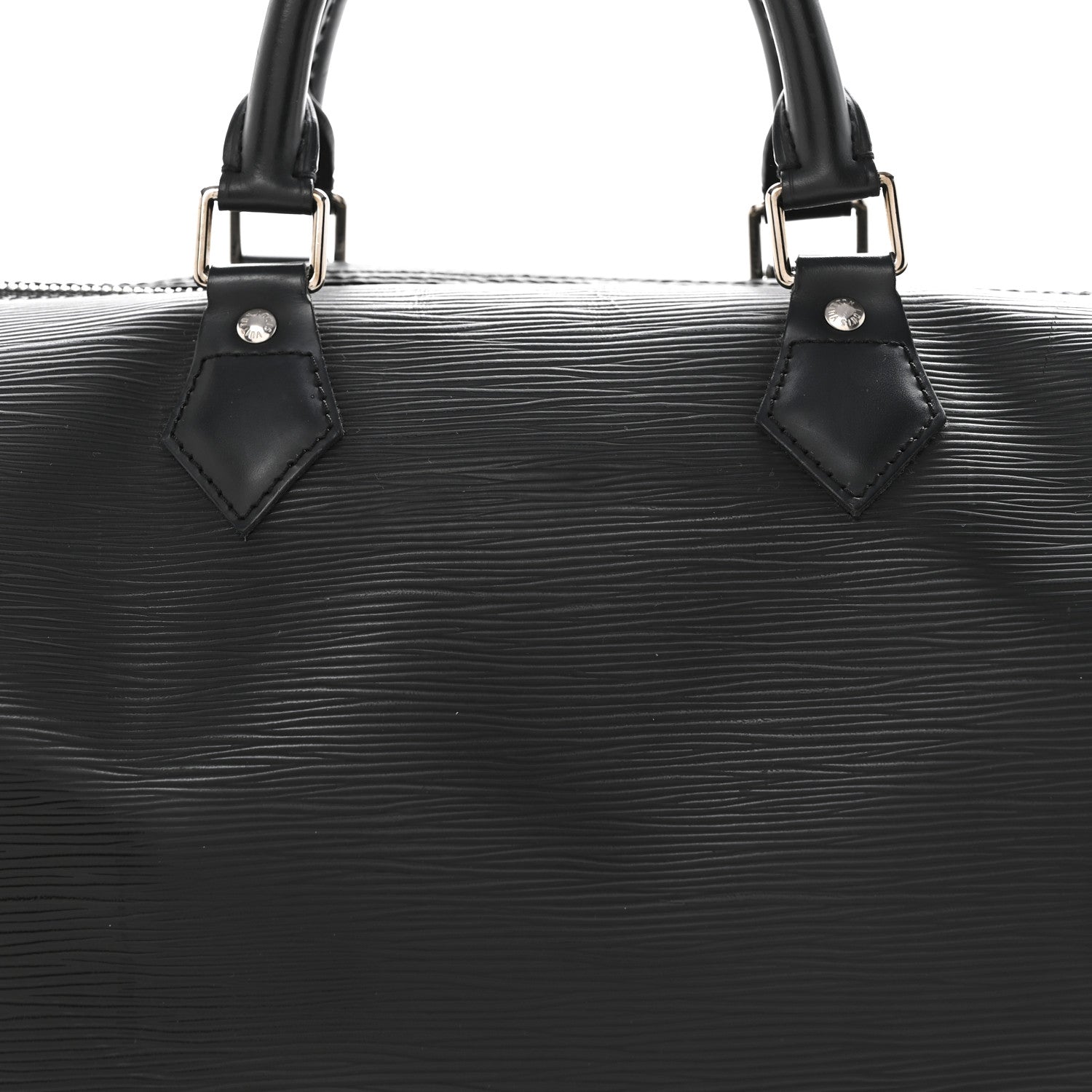Louis Vuitton Epi Speedy 30 Black 8 of 15