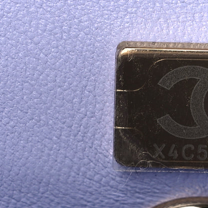 Chanel Caviar Quilted Mini Coco Handle Flap Light Purple 7 of 9