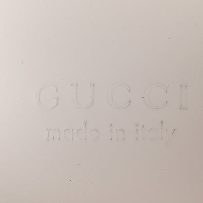 Gucci Calfskin Web Perforated Womens Platform 55mm Sneakers 36 White Bright Splash 8 of 10