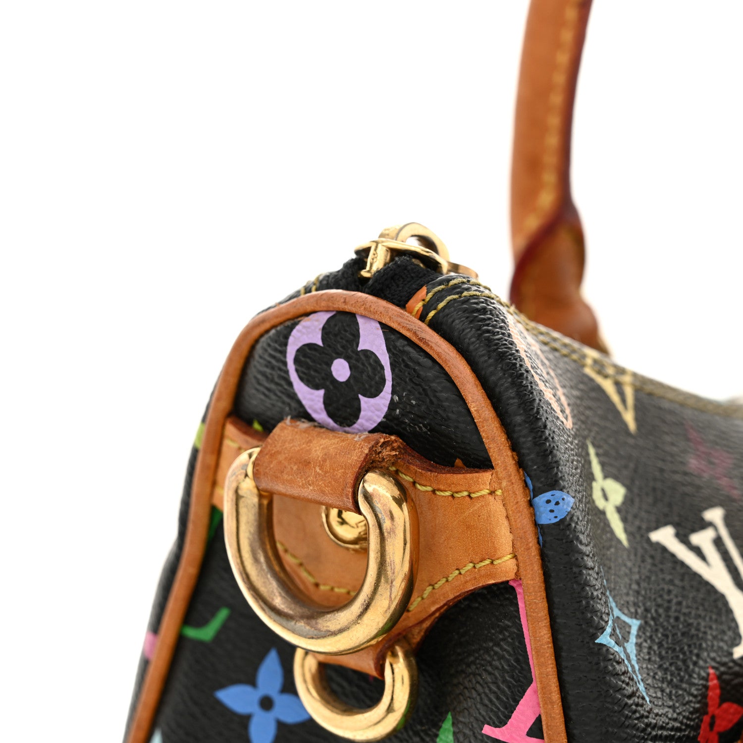 Louis Vuitton Monogram Multicolor Rita Black 15 of 17