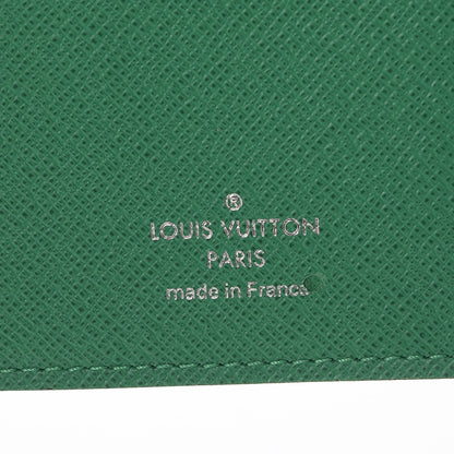 Louis Vuitton Taiga Brazza Wallet Toundra 7 of 8