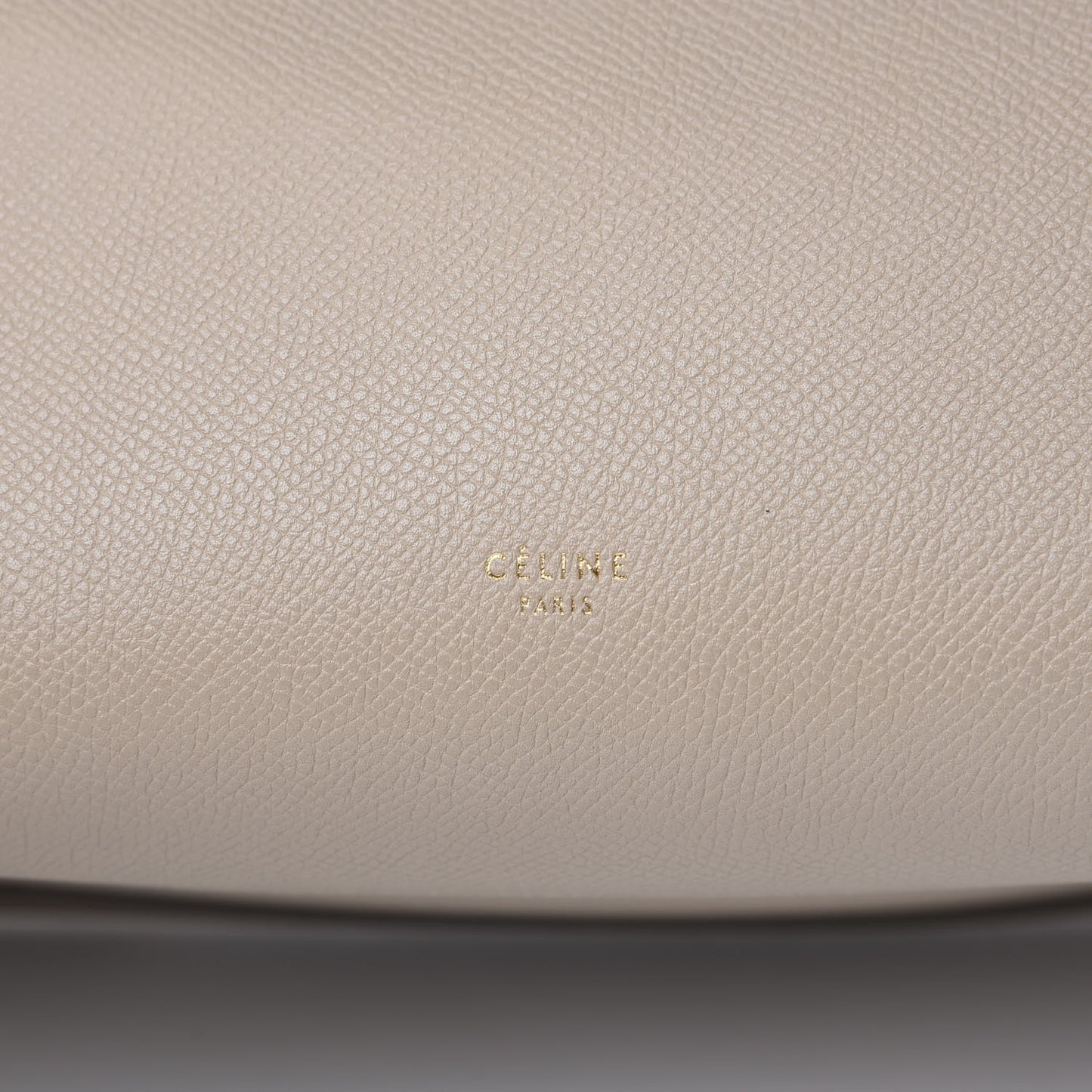 Grained Calfskin Mini Belt Bag Light Taupe