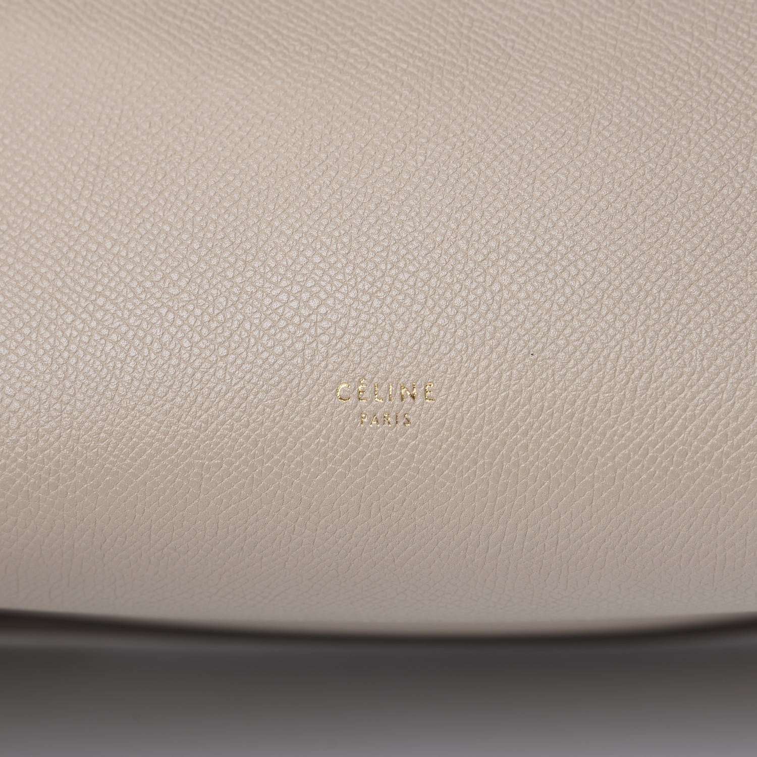 Celine Grained Calfskin Mini Belt Bag Light Taupe 5 of 10