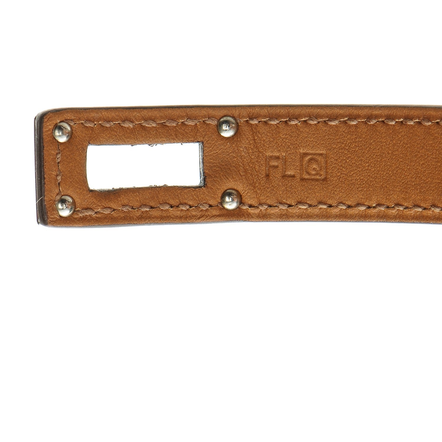 Hermes Tadelakt Kelly Double Tour Bracelet XS Etoupe 7 of 9