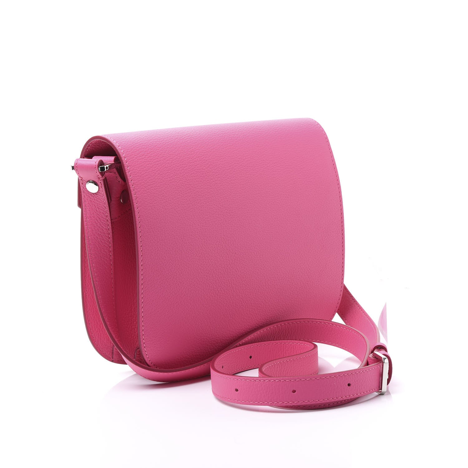 MCM Calfskin Patricia Small Crossbody Bag Pink 2 of 9