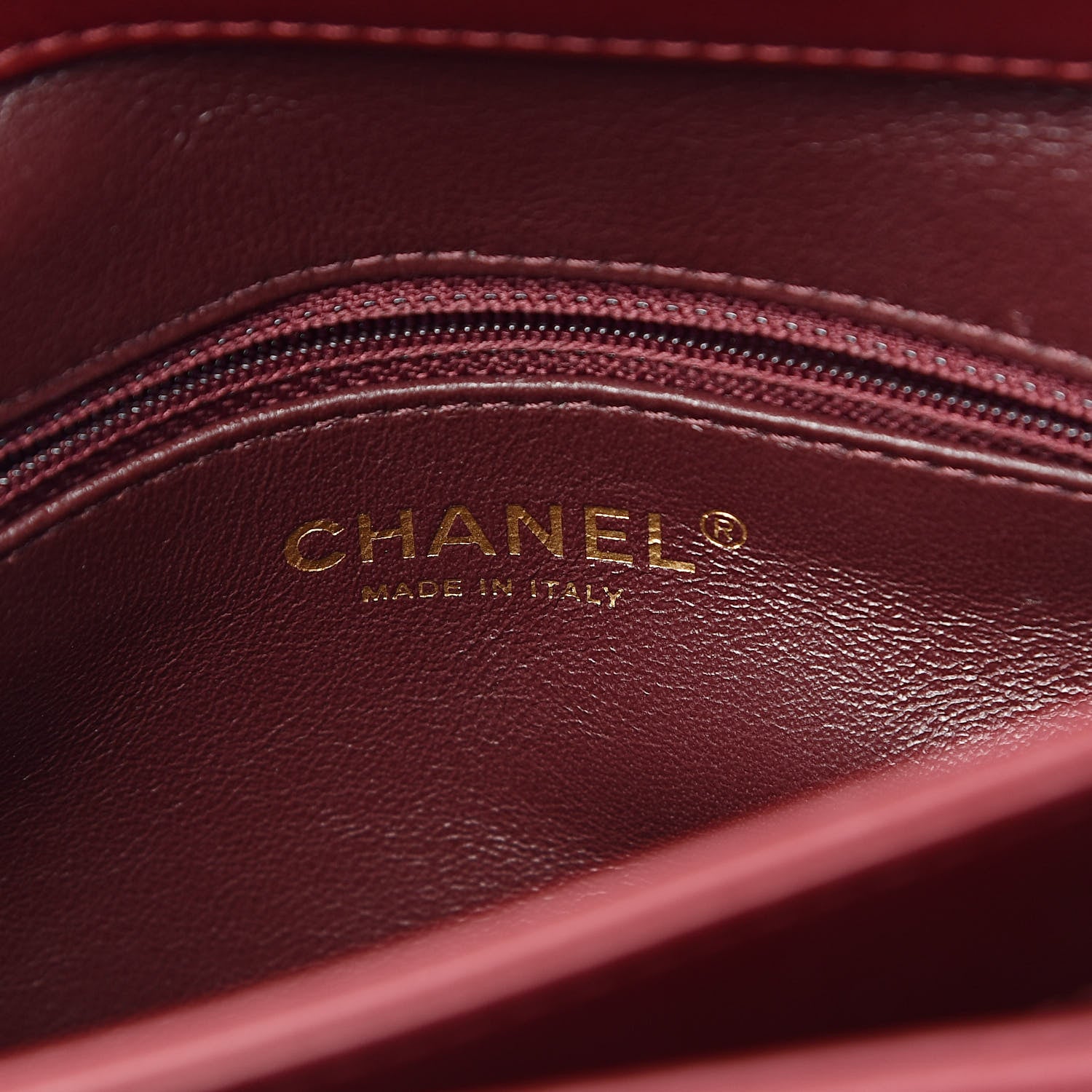 Chanel Lambskin Quilted Large Trendy CC Dual Handle Flap Bag Burgundy 6 of 11