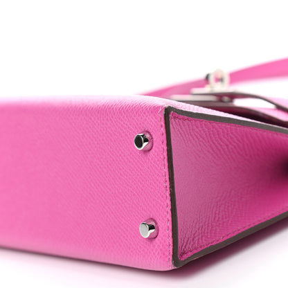 Hermes Epsom Mini Kelly Sellier 20 Magnolia 6 of 10