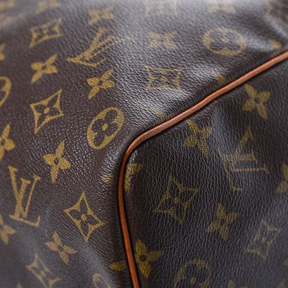 Louis Vuitton Monogram Keepall 50 9 of 21