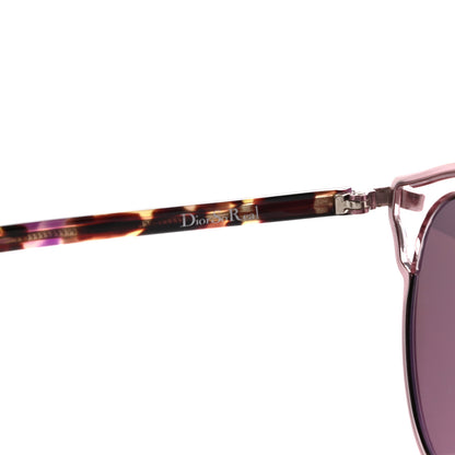 Christian Dior Mirrored So Real Sunglasses Pink Tortoise 5 of 9
