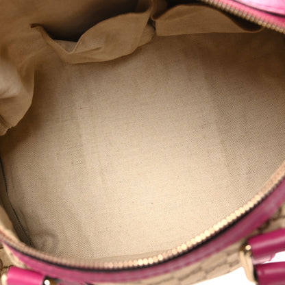 Gucci Monogram Medium Joy Boston Pink 5 of 11
