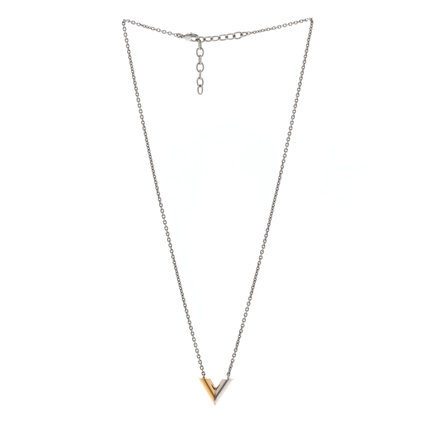Essential V Uniformes Necklace Silver Gold