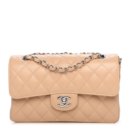 Chanel Caviar Quilted Small Double Flap Beige 1 of 11