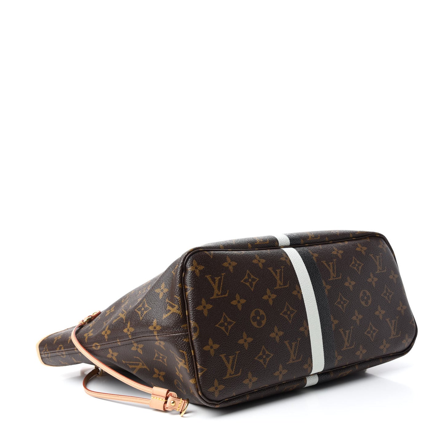 Monogram My LV Heritage Neverfull MM Black White