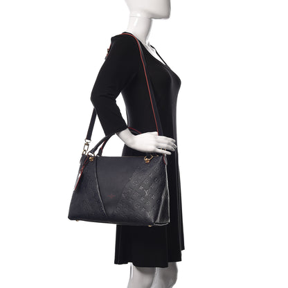 Louis Vuitton Empreinte V Tote MM Marine Rouge 2 of 11