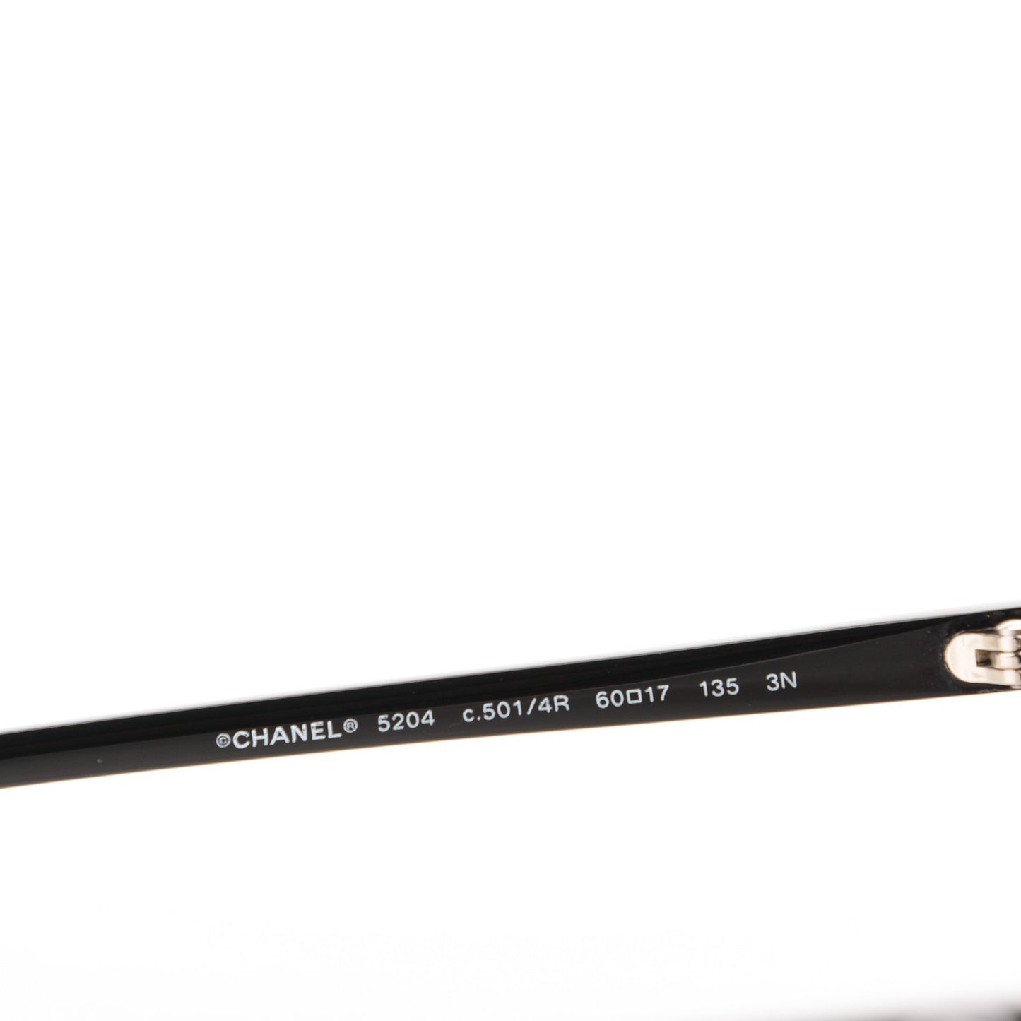 Oversized CC Sunglasses 5204 Black