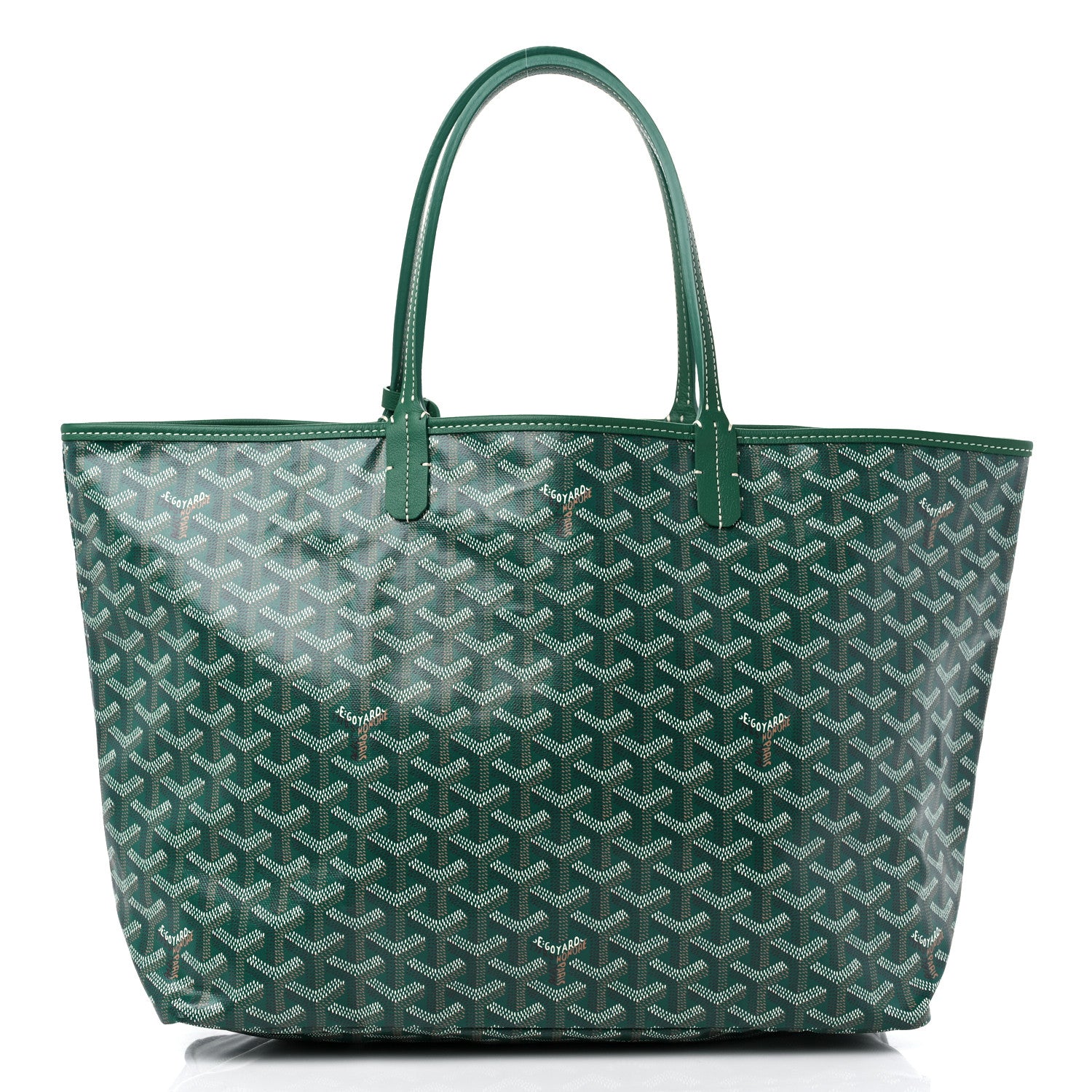 Goyard Goyardine Saint Louis PM Green 3 of 9