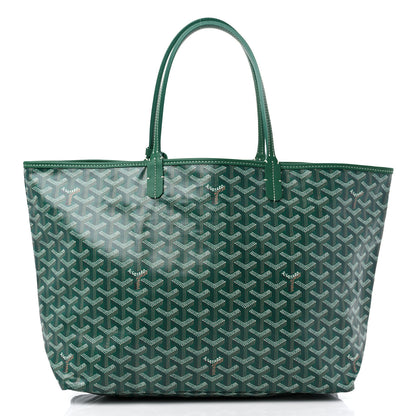 Goyard Goyardine Saint Louis PM Green 3 of 9