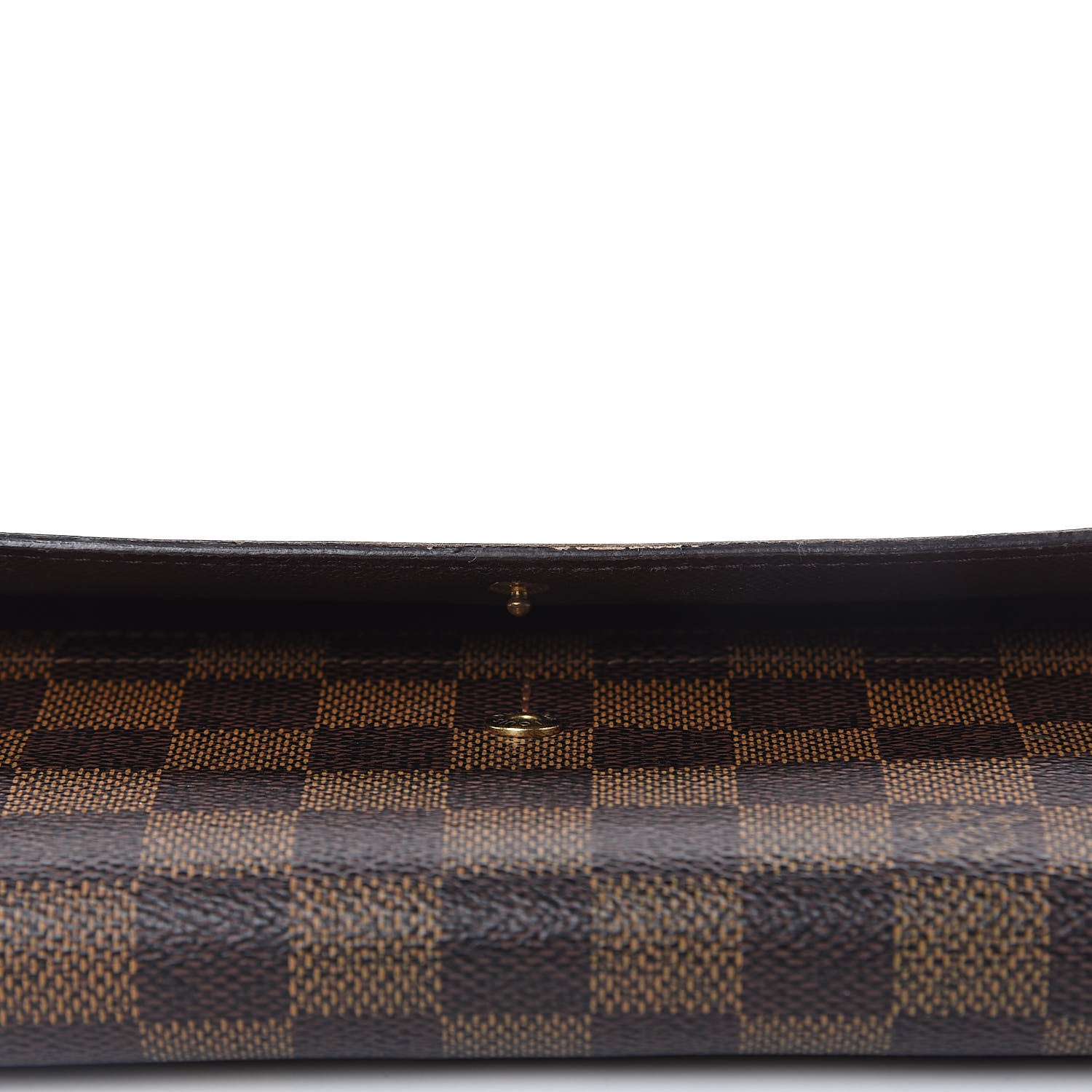 Louis Vuitton Damier Ebene Porte Tresor International Wallet 11 of 17