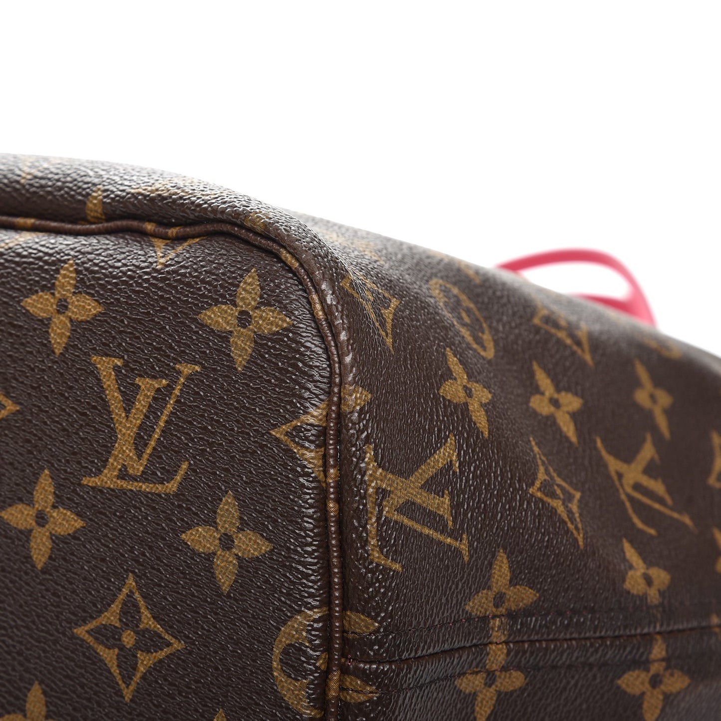 Monogram Articles de Voyage Ikat Neverfull MM Rose Indien