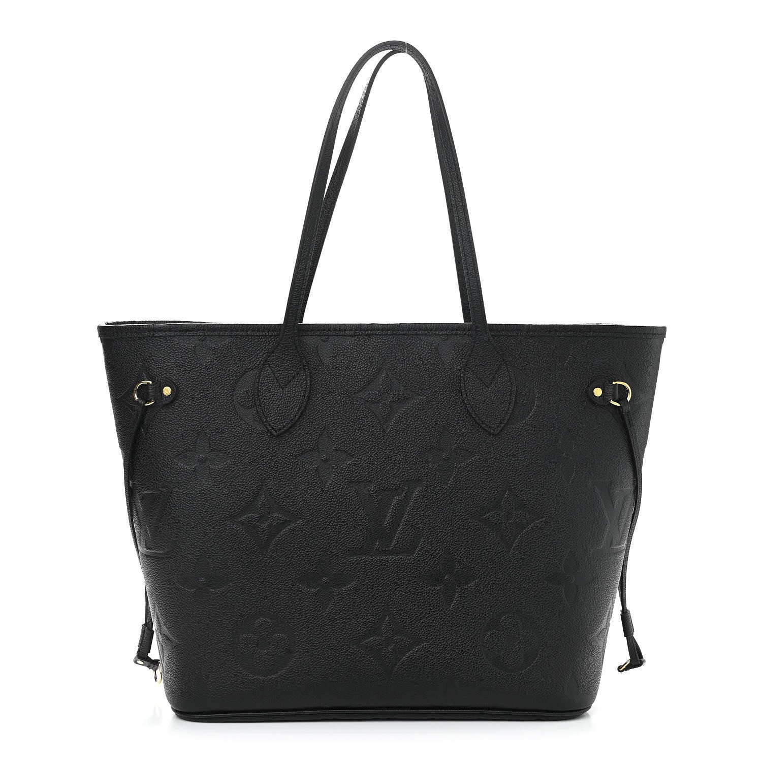 Louis Vuitton Empreinte Monogram Giant Neverfull MM Black 1 of 9