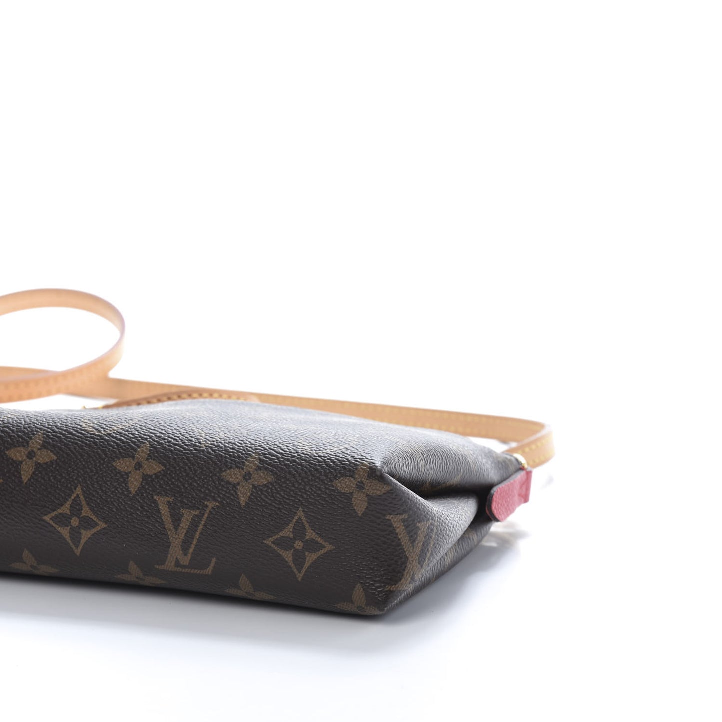 Monogram Pallas Clutch Cherry